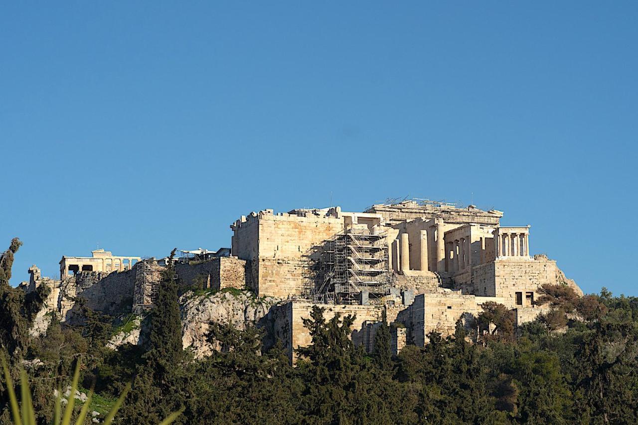Acropolis, Athens Ancient Hill Flat Apartamento Exterior foto