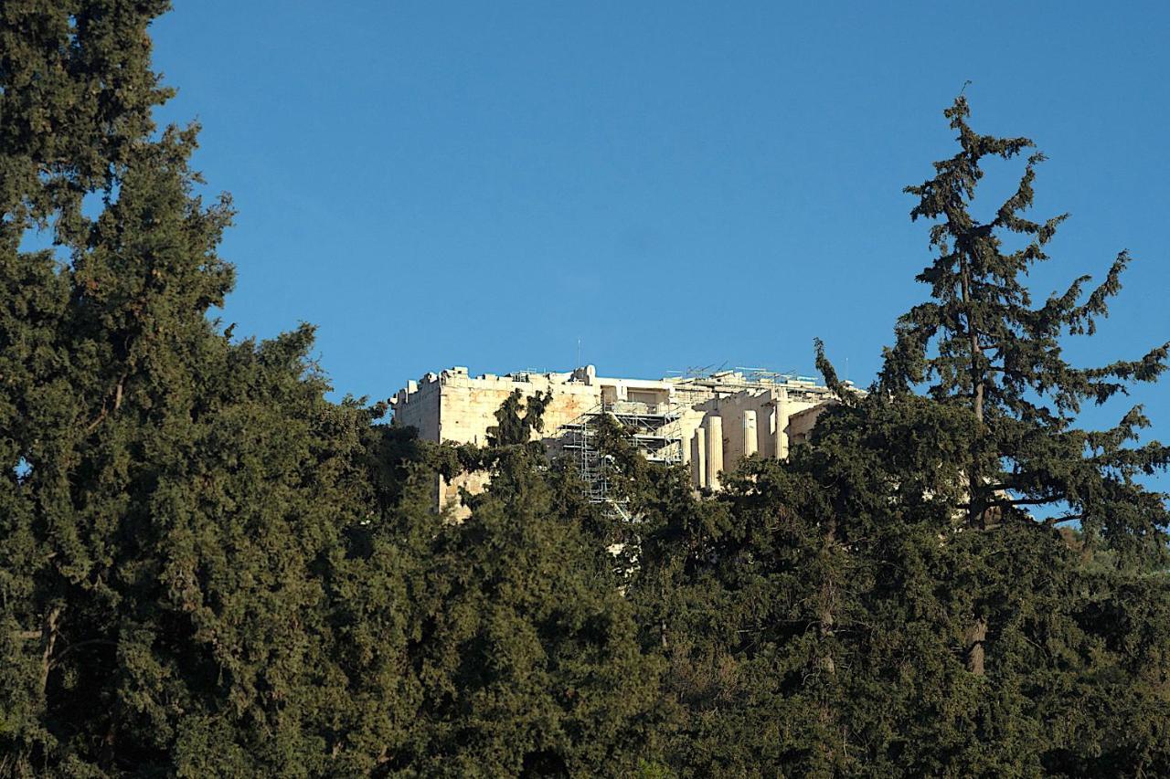 Acropolis, Athens Ancient Hill Flat Apartamento Exterior foto