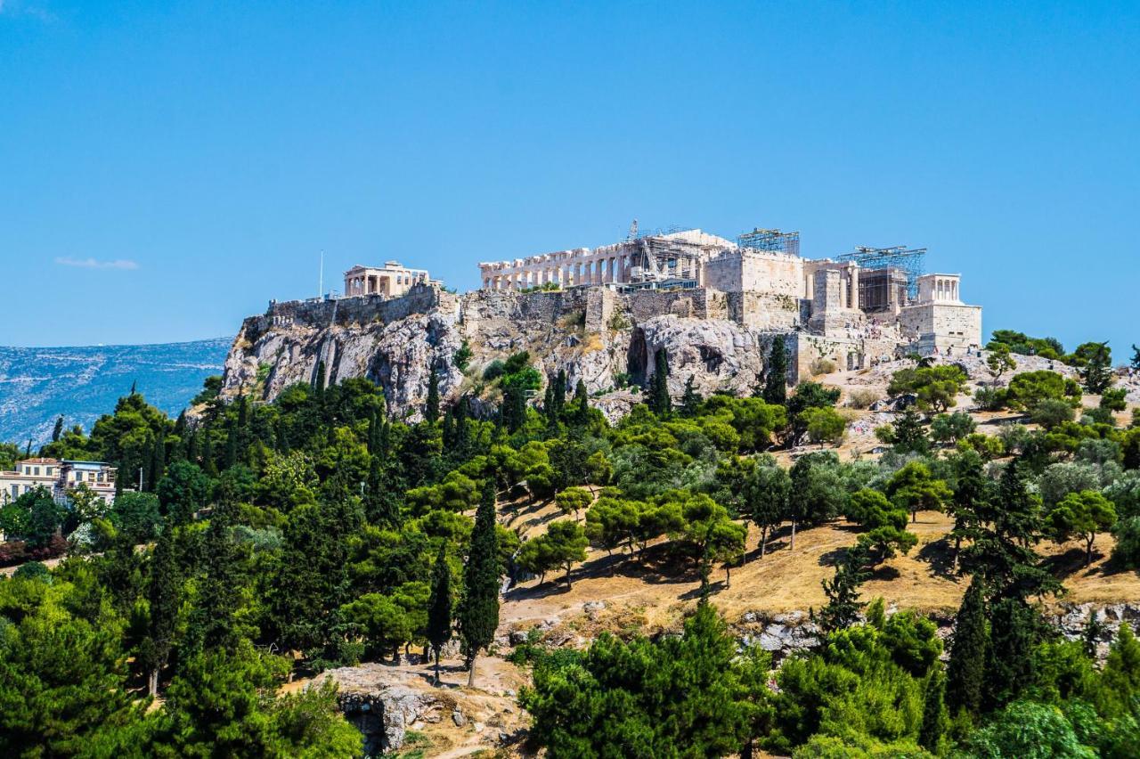 Acropolis, Athens Ancient Hill Flat Apartamento Exterior foto